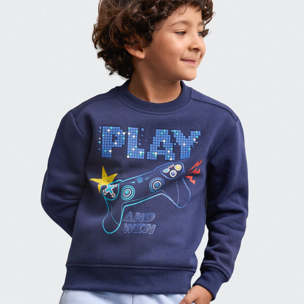 Polera Niño Franklin Azul Atlántico