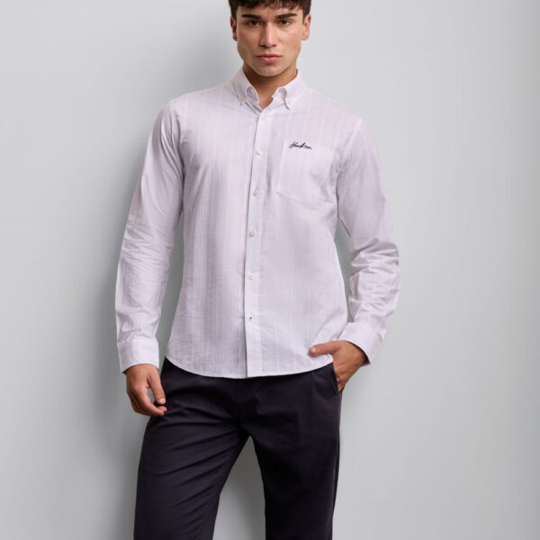 Camisa Hombre Adonis Blanco Optico