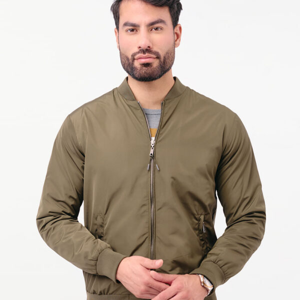 Casaca Hombre Danny Verde Militar