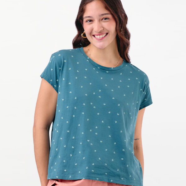 Polo Mujer Main Turquesa