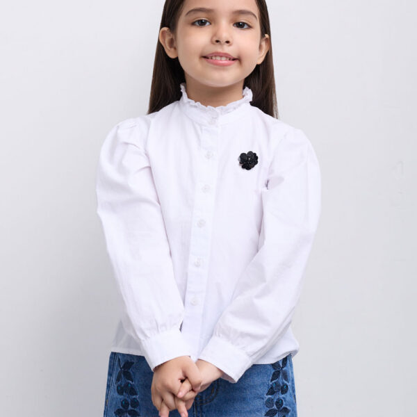 Blusa Niña Arabella Blanco