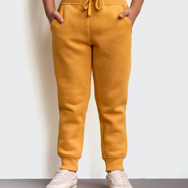 Pack Pantalón Niño Tobias Mostaza Glow/niquel Poly Htr