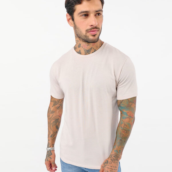 Polo Hombre José Core Crema Ivory