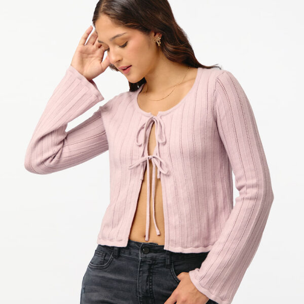 Chompa Mujer Dora Lila Wood