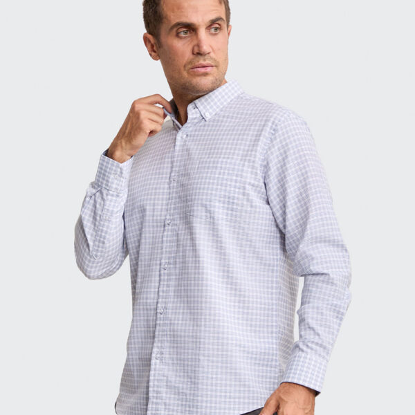 Camisa Hombre Piedro Turqueza Claro