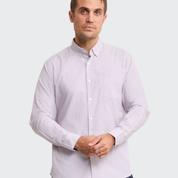 Camisa Hombre Piedro Marron Clove