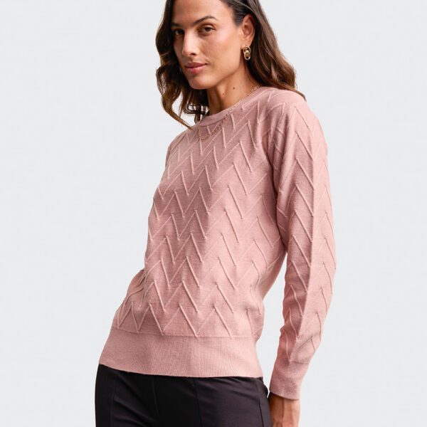 Chompa Mujer Mora 3a Lila Wood