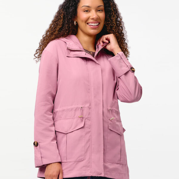 Casaca Mujer Rouse Malva Rosa