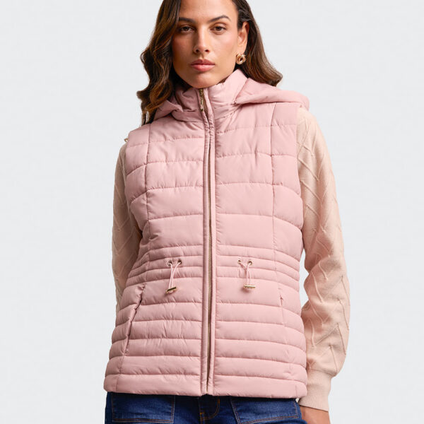 Chaleco Mujer Paola 3 Rosa Nube