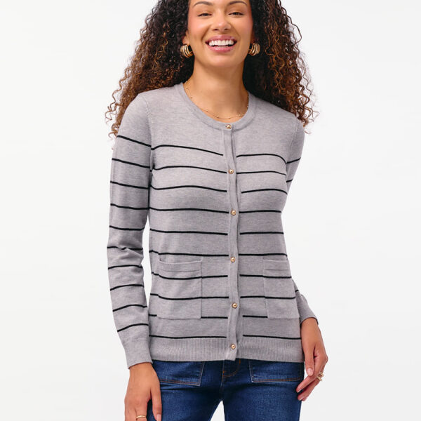 Chompa Mujer Karollis3 Gris Melange