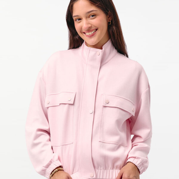 Casaca Mujer Nila Rosado Agua