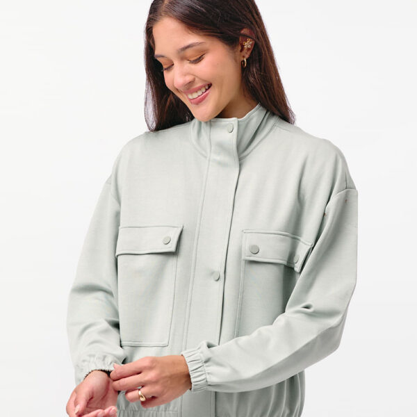 Casaca Mujer Nila Verde Lili
