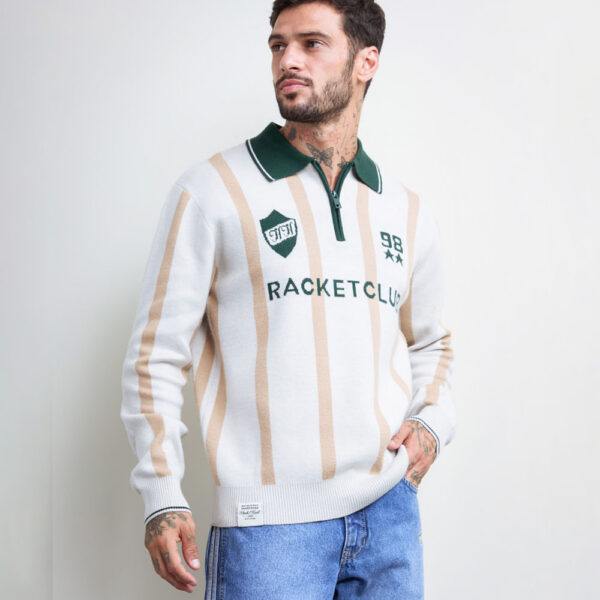 Chompa Hombre Stand Beige Arena