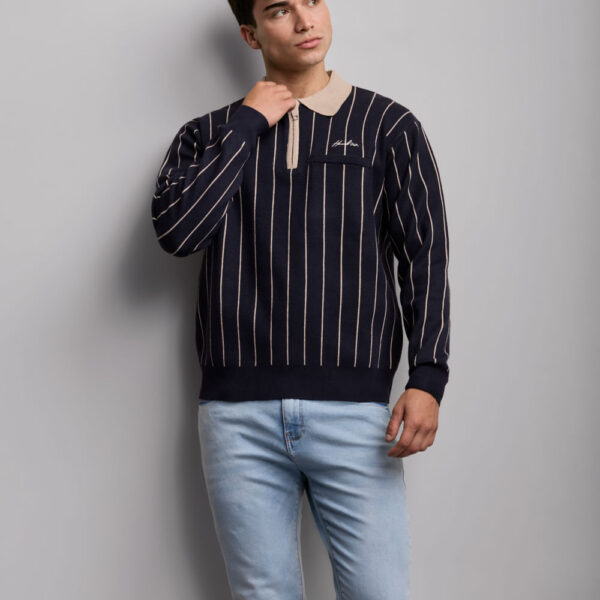 Chompa Hombre Kith Azul Pageant