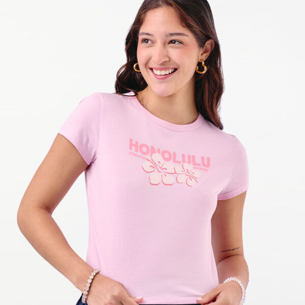 Polo Mujer Haru Rosemen