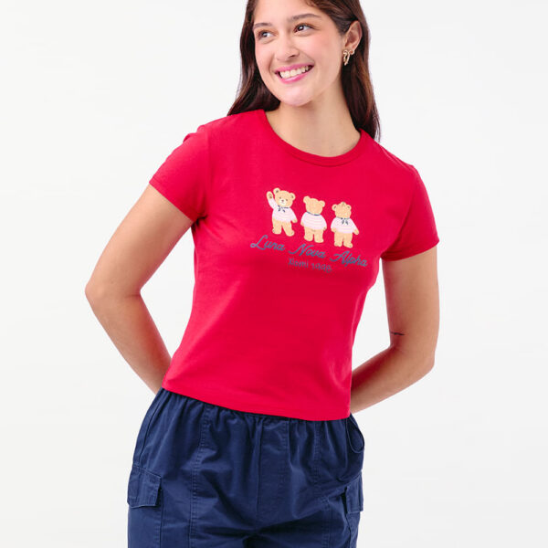 Polo Mujer Haru Rojo Prince