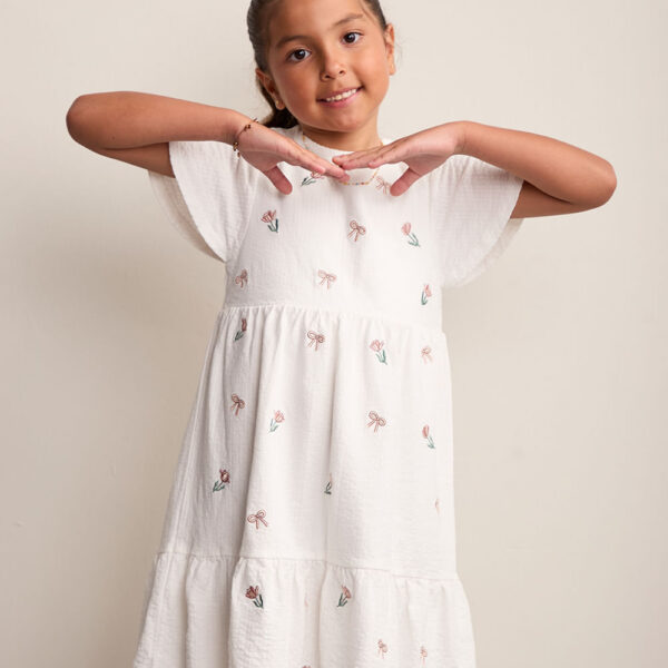 Vestido Niña Aldana Coco