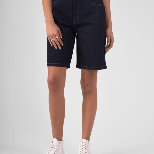 Bermuda Mujer Kayetana Den Dark Wash