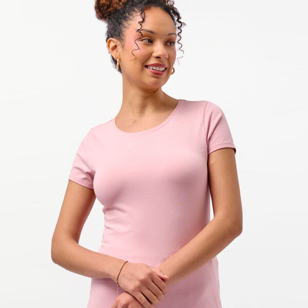 Polo Mujer Dévora Core Rosado New