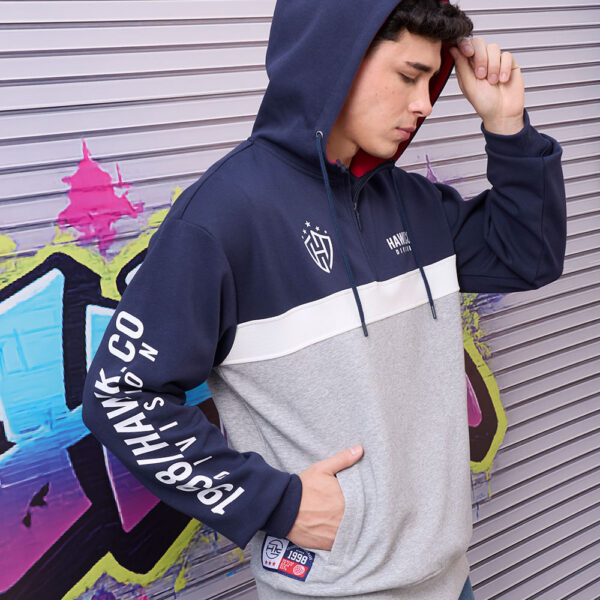 Polera Hombre Fedex Azul Sombra