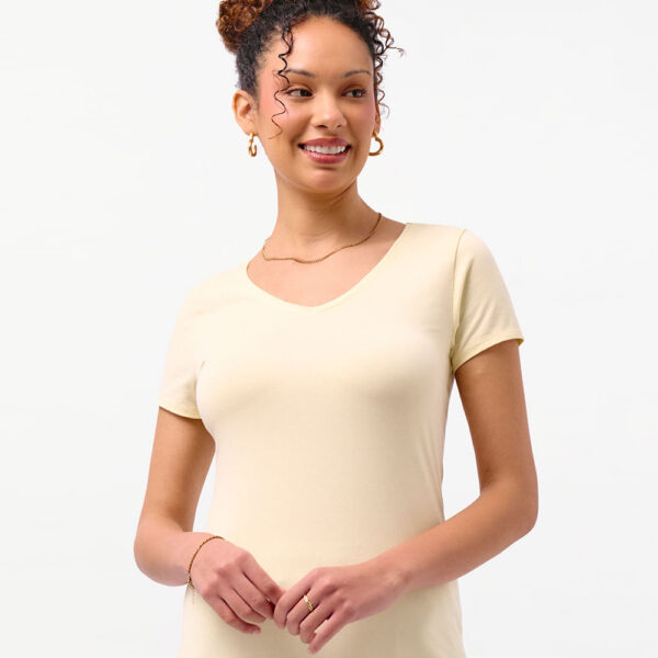 Polo Mujer Dora Core Vainilla Custard