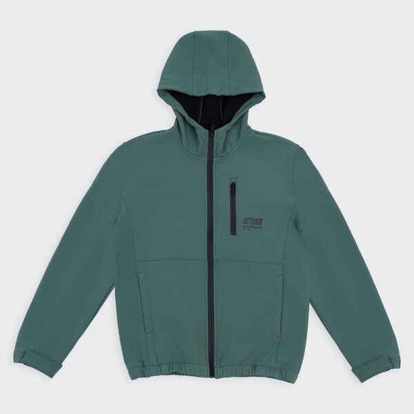 Casaca Jovencito Bowie Verde Trellis