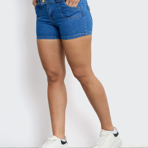 Short Mujer Damaris Medium Wash