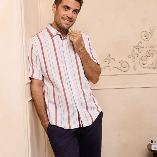 Camisa Hombre Victor Blanco Optico