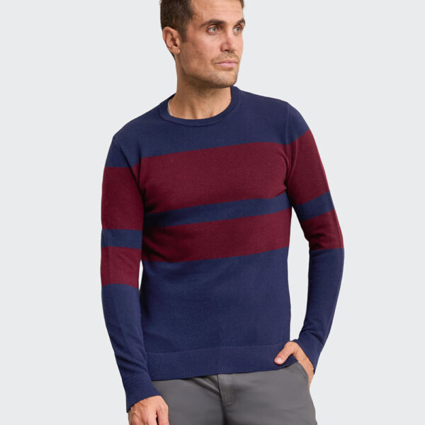 Chompa Hombre Jhair Azul Oxford