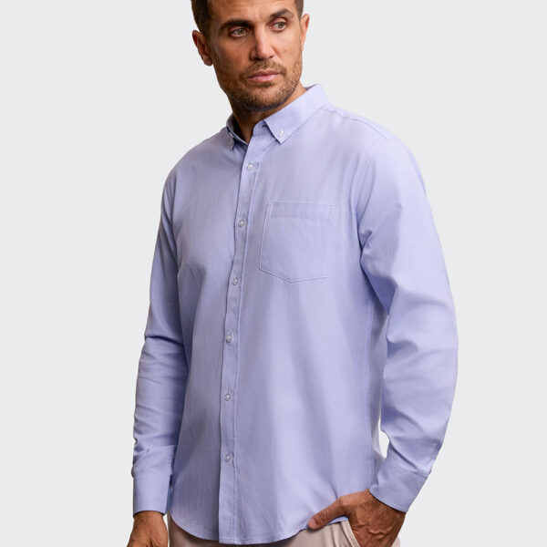 Camisa Hombre Piedro Celeste Dusk