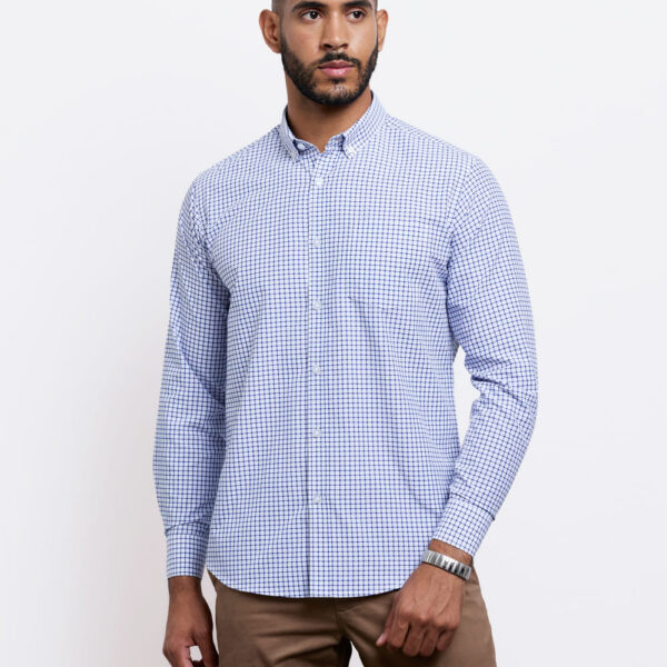 Camisa Hombre Piedro Acero Oscuro