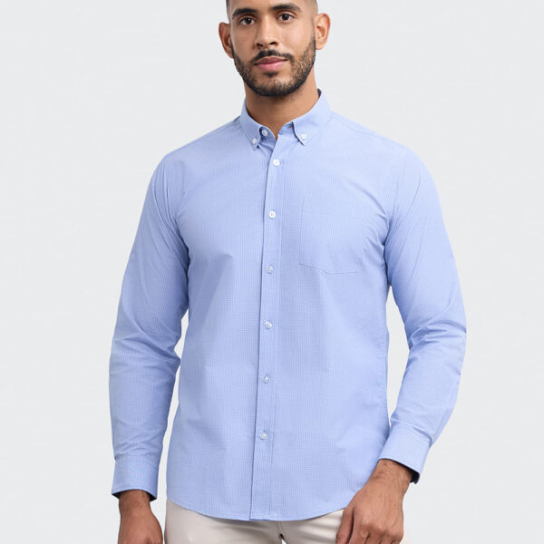 Camisa Hombre Piedro Azulino