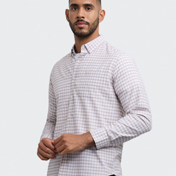 Camisa Hombre Piedro Beige Safari