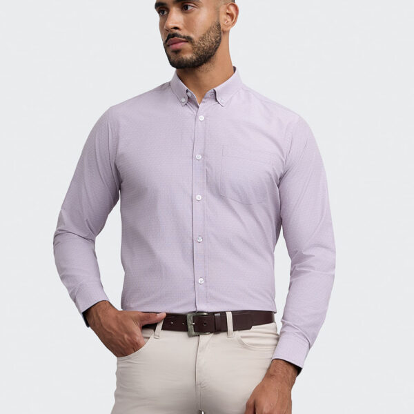 Camisa Hombre Piedro Guinda