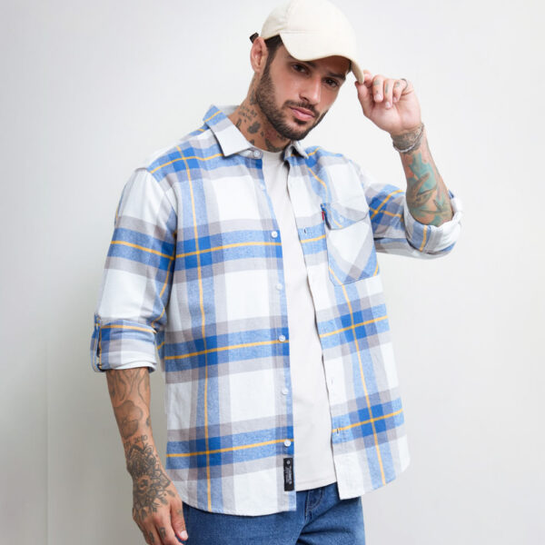 Camisa Hombre Thomas Plomo