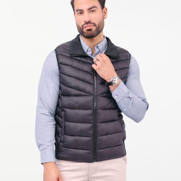 Chaleco Hombre Oliver Negro