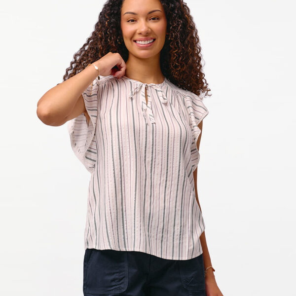 Blusa Mujer Vale Gris Glaciar