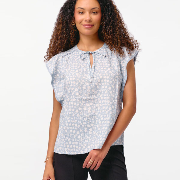 Blusa Mujer Vale Acero