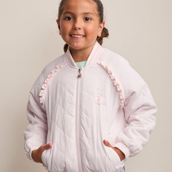 Casaca Niña Brunella Rosado Agua
