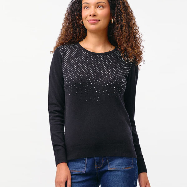 Chompa Mujer Namora 3 Negro