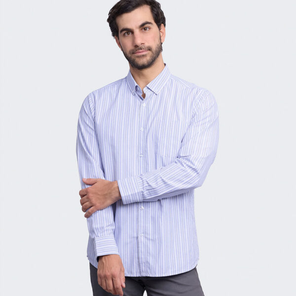 Camisa Hombre Piedro Celeste Dusk