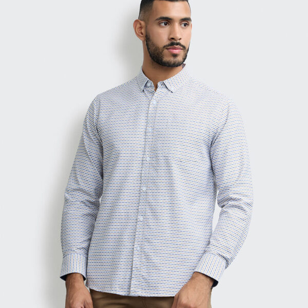 Camisa Hombre Piedro Gris Cemento