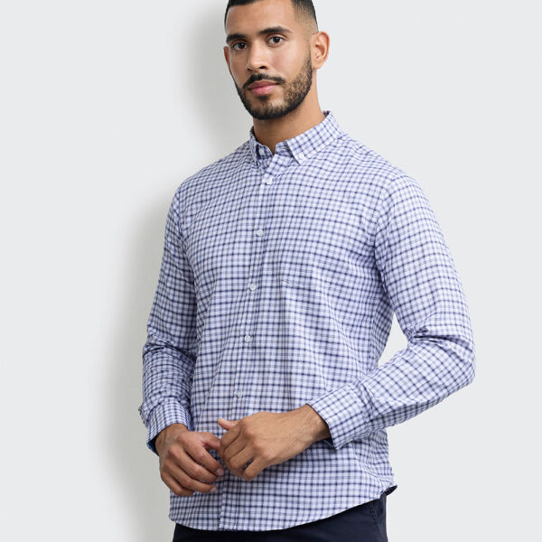 Camisa Hombre Piedro Azul Atlántico