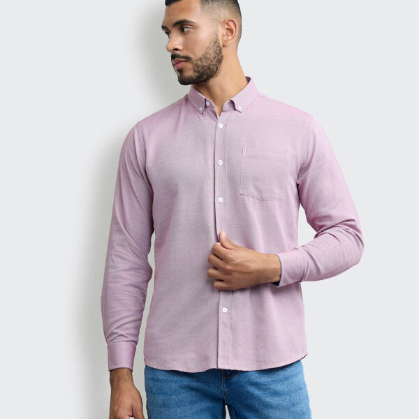 Camisa Hombre Piedro Guinda