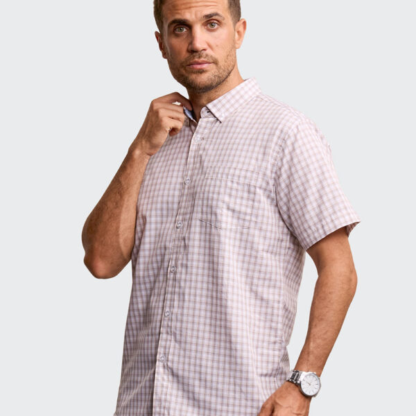 Camisa Hombre Ruben Beige Safari