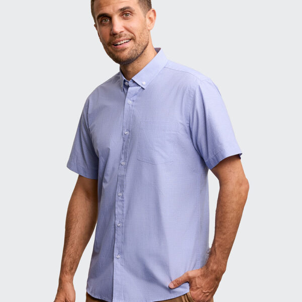 Camisa Hombre Ruben Azulino