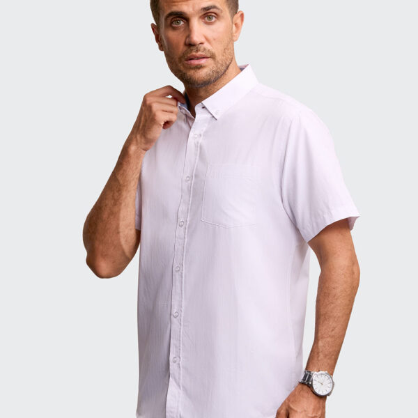 Camisa Hombre Ruben Blanco Optico