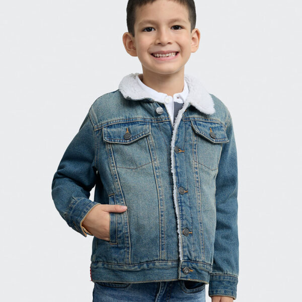 Casaca Niño Sir Dirty Wash