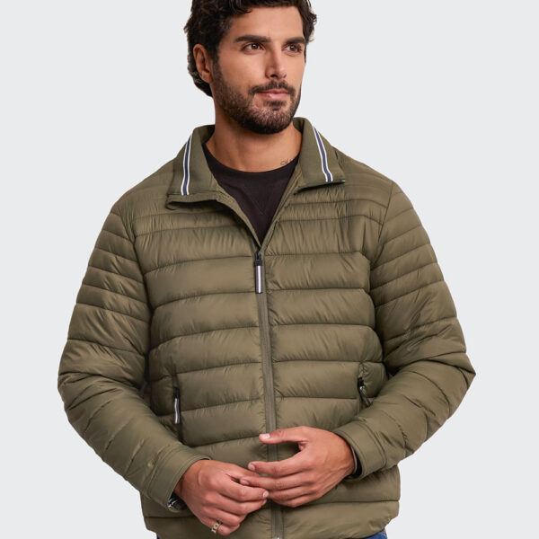 Casaca Hombre Roger Verde Bronze