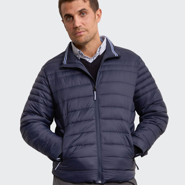 Casaca Hombre Roger Azul Oxford